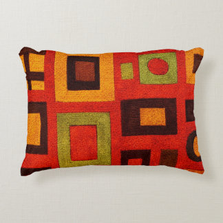 Bold Modern Geometric Accent Pillow