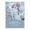 Bold Modern Merry Christmas Big Photo Card