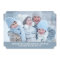 Bold Modern Merry Christmas Big Photo Card