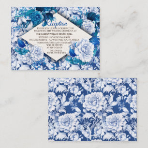 Bold Modern Metallic 3D Red Grey Texture Look Enclosure Card