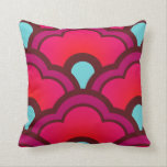 Bold modern retro 60s 70s pillow<br><div class="desc">Bold modern retro 60s 70s pillow</div>