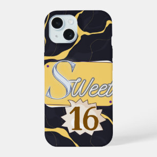 Bold Modern Typography iPhone Case – Minimal cover