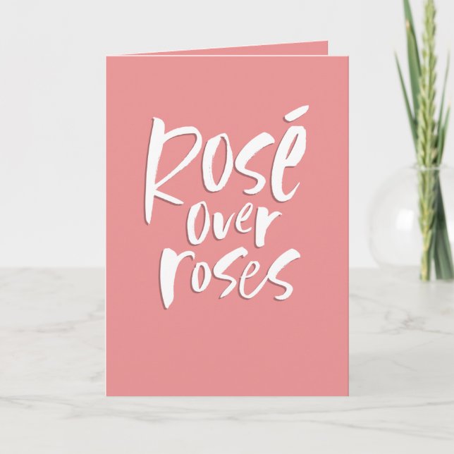 Bold modern Valentine's Day friend card (Front)