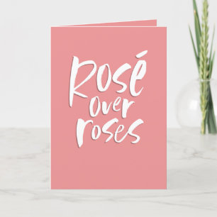 Bold modern Valentine's Day friend card