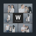 Bold Monogram Editable Colour Modern Photo Magnet<br><div class="desc">Photo gifts make the best gifts! Easily personalized with your text and/or photo(s) for a custom look. Designed by Berry Berry Sweet. View more designs at www.berryberrysweet.com</div>