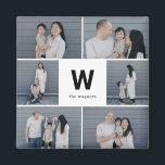Bold Monogram Editable Colour Modern Photo Magnet<br><div class="desc">Photo gifts make the best gifts! Easily personalized with your text and/or photo(s) for a custom look. Designed by Berry Berry Sweet. View more designs at www.berryberrysweet.com</div>