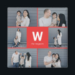 Bold Monogram Editable Colour Modern Photo Magnet<br><div class="desc">Photo gifts make the best gifts! Easily personalized with your text and/or photo(s) for a custom look. Designed by Berry Berry Sweet. View more designs at www.berryberrysweet.com</div>