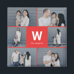 Bold Monogram Editable Colour Modern Photo Magnet<br><div class="desc">Photo gifts make the best gifts! Easily personalized with your text and/or photo(s) for a custom look. Designed by Berry Berry Sweet. View more designs at www.berryberrysweet.com</div>