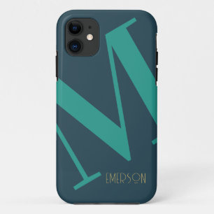 Bold Monogram Name iPhone 11 Case