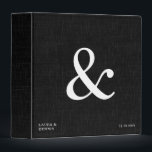 Bold Monogram Personalized Wedding Album Linen Binder<br><div class="desc">Bold Monogram Personalized Wedding Album Linen binder features a timeless elegant design with a custom monogram on a soft linen texture background, perfect for preserving wedding photos, vows, invitations, and cherished memories. This personalized wedding album binder makes a meaningful keepsake for couples, bridal showers, or anniversaries, combining classic typography with...</div>