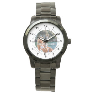 BOLD! ⌚ Montre Bracelet Noir Oversize