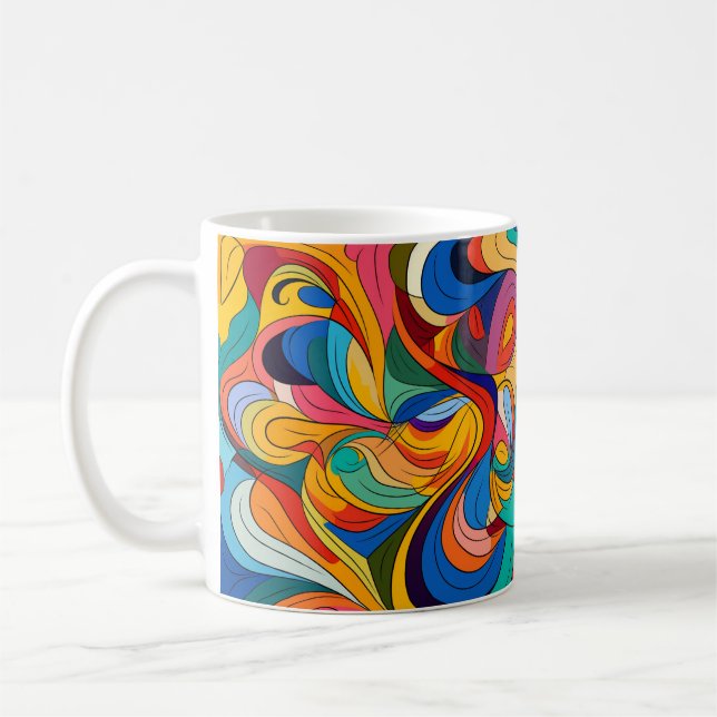 Bold Mornings Mug (Left)