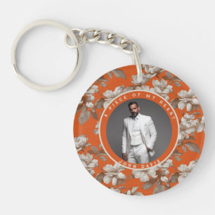 Bold Mother'S Day Gift Ideas Gardenias Keychain