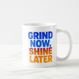 Bold Motivational Quote Design – Inspire Every Day Coffee Mug