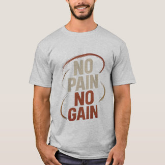 Bold Motivational Tee for Fitness and Gym Lovers