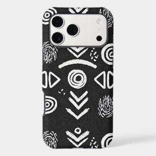 Bold Mud Cloth – Black & White Pattern