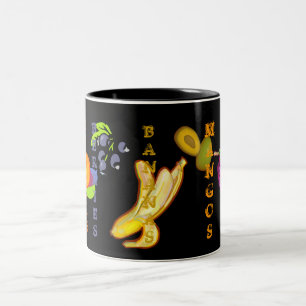 Bold n Fruity (Banana) Two-Tone Coffee Mug
