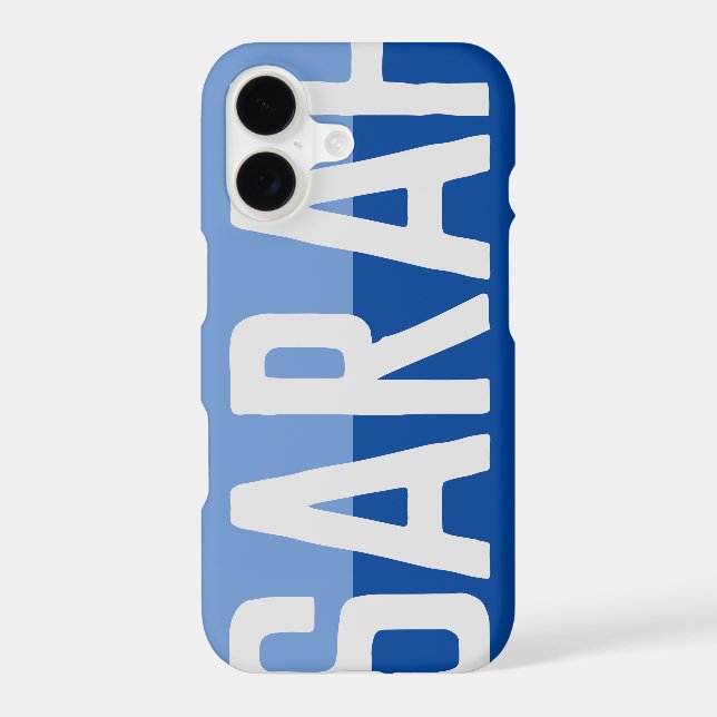 Bold Name Design. (Back)