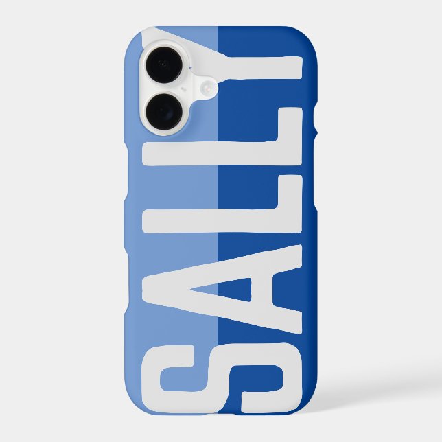 Bold Name Design. (Back)