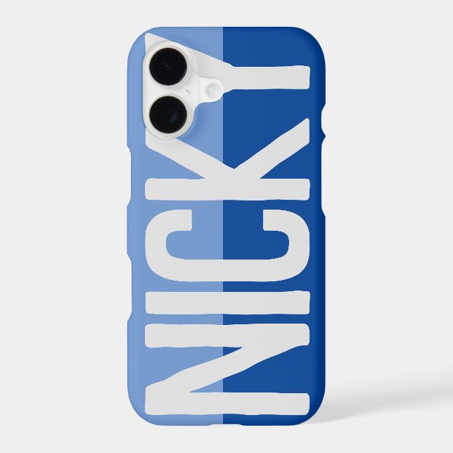 Bold Name Design. (Back)