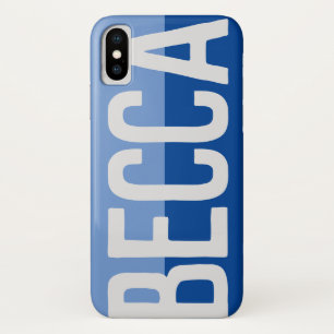 Bold Name Design. Case-Mate iPhone Case