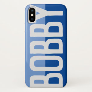 Bold Name Design. Case-Mate iPhone Case
