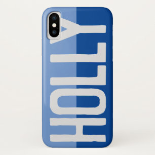 Bold Name Design. Case-Mate iPhone Case