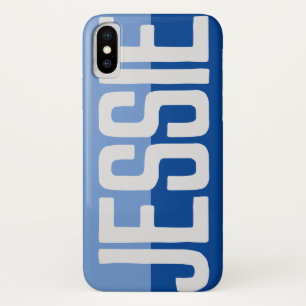 Bold Name Design. Case-Mate iPhone Case