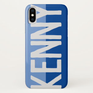 Bold Name Design. Case-Mate iPhone Case