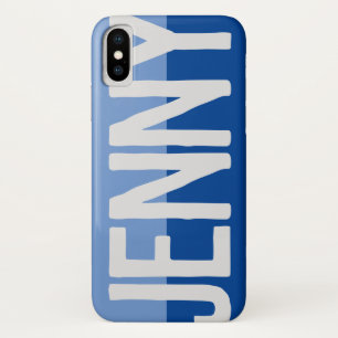 Bold Name Design. Case-Mate iPhone Case