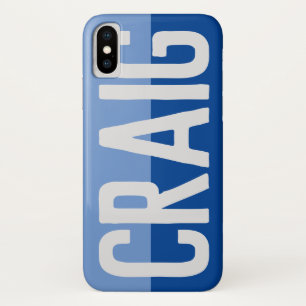 Bold Name Design. Case-Mate iPhone Case