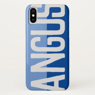 Bold Name Design. Case-Mate iPhone Case