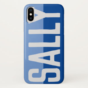 Bold Name Design. Case-Mate iPhone Case
