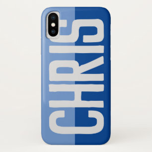 Bold Name Design. Case-Mate iPhone Case