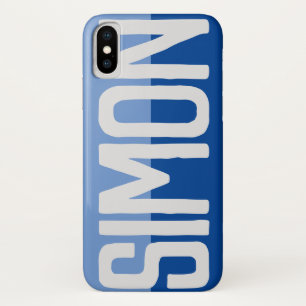 Bold Name Design. Case-Mate iPhone Case