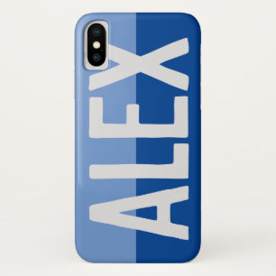 Bold Name Design. Case-Mate iPhone Case