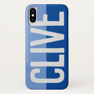 Bold Name Design. Case-Mate iPhone Case