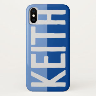 Bold Name Design. Case-Mate iPhone Case