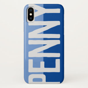 Bold Name Design. Case-Mate iPhone Case