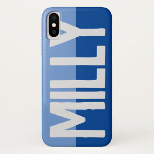 Bold Name Design. Case-Mate iPhone Case