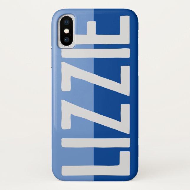 Bold Name Design. Case-Mate iPhone Case (Back)