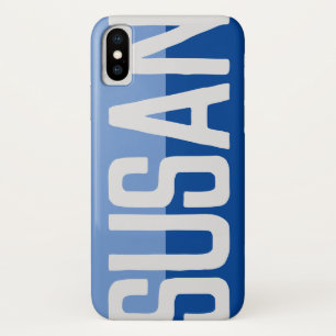 Bold Name Design. Case-Mate iPhone Case