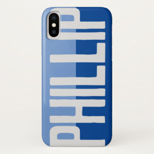 Bold Name Design. Case-Mate iPhone Case