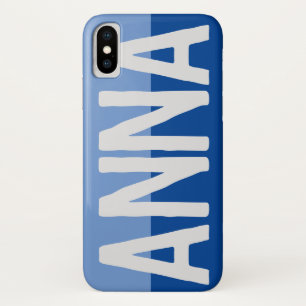 Bold Name Design. Case-Mate iPhone Case