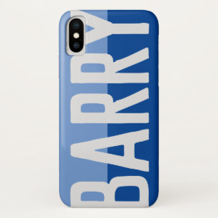 Bold Name Design. Case-Mate iPhone Case
