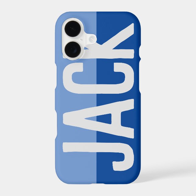 Bold Name Design - Jack (Back)