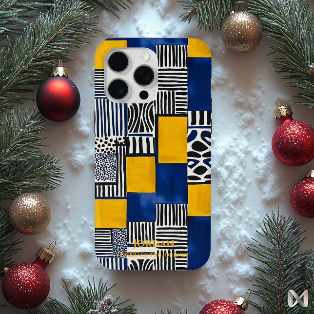 Bold Ndebele Pattern – Modern Tribal Elegance Case-Mate iPhone Case (Creator Uploaded)