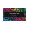 Bold Neon Zebra Stripes