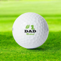 Bold Number 1 Dad