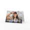 Bold Numbers Photo Overlay Happy Birthday Script